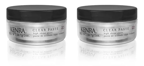 Vista 8 de Kenra Clear Paste 20 Estilizador de alto brillo Alta sujeción y control Texturizante Todo tipo de cabello