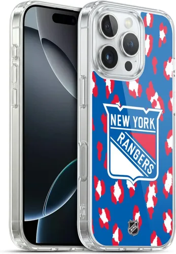 Vista 11 de Head Case Designs Funda de gel suave con licencia oficial de la NHL Camouflage New York Rangers compatible con Apple iPhone 7 Plus/iPhone 8 Plus