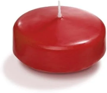 Vista 113 de yummi Caja de 120 velas flotantes marfil de 1.75