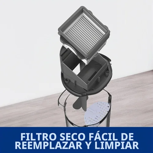 Vista 5 de Tineco Floor ONE S5 Combo de reemplazo HEPA Asamblea y rodillo de cepillo y solución de 9.5 fl oz, juego de accesorios de fregona de vacío