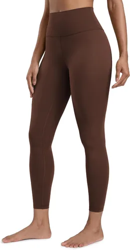 Vista 8 de CRZ YOGA Leggings Butterlift de 25" Azul (Hawaiian Blue)
