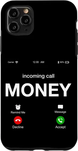 Vista 13 de Incoming Call Money is Calling Illustration Graphic Designs - Carcasa para iPhone 17