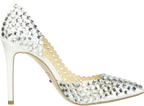 Vista 6 de Jessica Simpson Zapatos de tacón Preppi D'Orsay para mujer