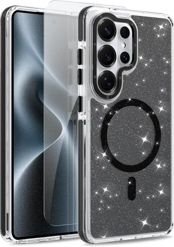 Vista 156 de Funda magnética para Google Pixel 10 Pro XL [compatible con Magsafe] [bonito diseño fluorescente de moda] a prueba de golpes, delgada, translúcida