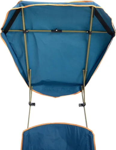 Vista 12 de Quik Shade Max Shade - Silla plegable alta y ancha para campamento con protección solar UV