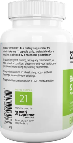 Vista 3 de Nutri Supreme, folato con B6 y B12, ayuda a mantener los niveles normales de homocisteína y la salud cardiovascular, 60 unidades, certificado Kosher