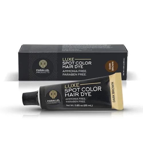 Vista 12 de Parallel Products - Luxe Color (negro) - Tinte para el cabello crema - 0.8 fl oz - Tinte para colorear manchas profesional - Cubre el cabello gris
