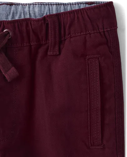 Vista 3 de Gymboree Boys' and Toddler Fleece Jogger Sweatpants