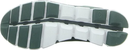 Vista 6 de ON Tenis para correr Cloud Terry Textil Sintético Oliva para hombre talla 11 de EE UU Verde Oliva