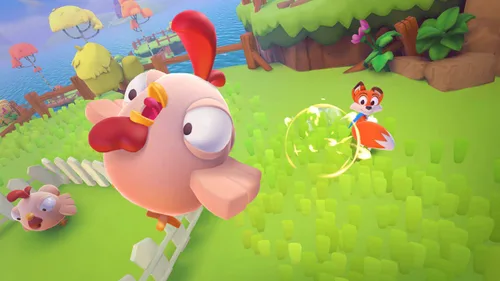Vista 4 de New Super Luckys Tale - Cambiar código digital