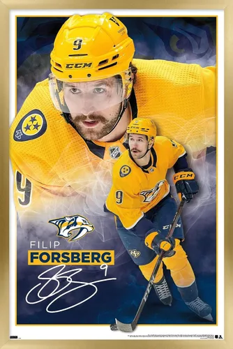 Vista 15 de Trends International NHL Nashville Predators - Póster de pared de Filip Forsberg 23