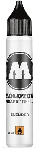 Vista 30 de MOLOTOW GRAFX Aqua Ink Soft Liner - Marcador de bomba de pincel, licuadora, 1 unidad (699.039)