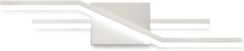 Vista 10 de SOLFART Luces de baño con acabado mate en negro, regulables, LED, para tocador, sobre espejo, 24 pulgadas, modernas, luces de pared