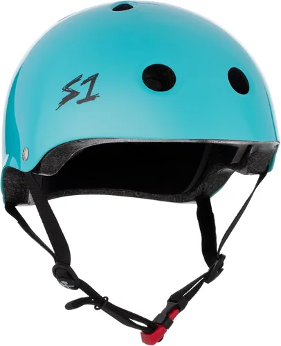 Vista 15 de S1 - Casco mini Lifer para ciclismo, patinaje y patinaje sobre ruedas, espuma EPS Fusion, certificación CPSC y ASTM Brillo negro