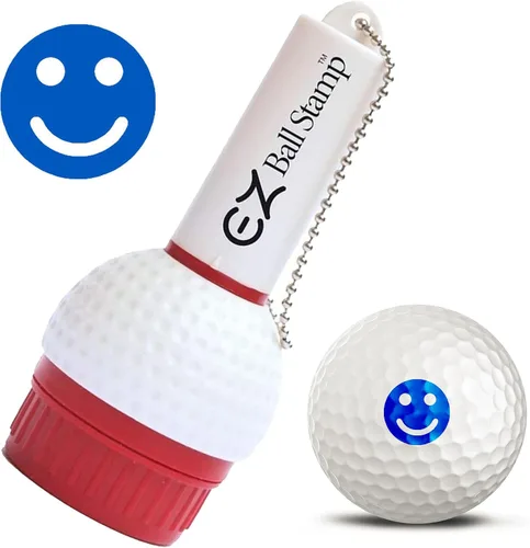 Vista 5 de EZBallStamp - Marcador para pelotas de golf (bomba negra)