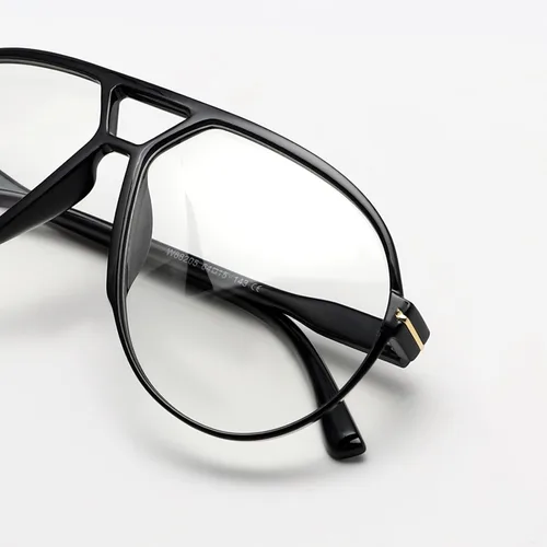 Vista 5 de Lentes de sol estilo aviador retro para mujeres y hombres, de gran tamaño, clásicos de los años 70, vintage, a la moda, sin enredos, cuadrados
