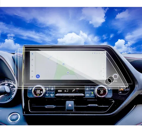 Vista 15 de Sequoia 2023 Protector de pantalla para Toyota RAV4 Sequoia Highlander Tundra 2023 Protector de pantalla táctil de 8 pulgadas, accesorios RAV4