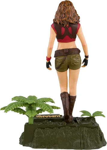 Vista 5 de McFarlane Toys - Figura posada de Ruby Roundhouse (Jumanji) de Movie Maniacs de 6 pulgadas