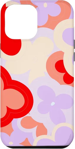 Vista 26 de The Summer I Turned Pretty - Retro Floral - Purple Case for iPhone 17
