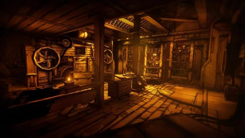 Vista 8 de Bendy and the Ink Machine - Playstation 5