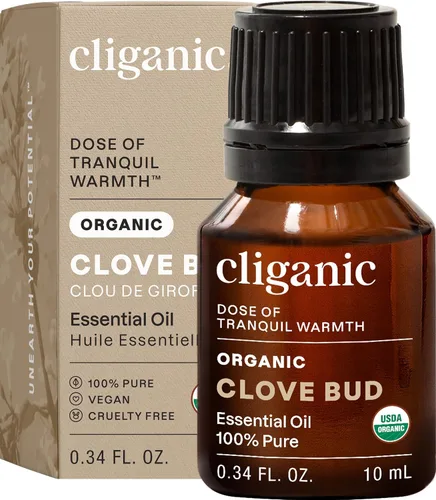 Vista 36 de Cliganic Aceite esencial de albahaca orgánica, 100% puro y natural para aromaterapia Con verificación sin OMG