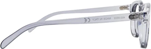 Vista 3 de Kolo Webster - Gafas de sol premium estilo clásico en forma cuadrada fabricadas en Italia Gris Cristal Universal