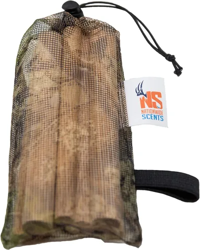 Vista 11 de Nationwide Scents - Combo de bolsa de llamada y sonajero de ciervos, duradera, para todo tipo de clima, para perros de cola blanca