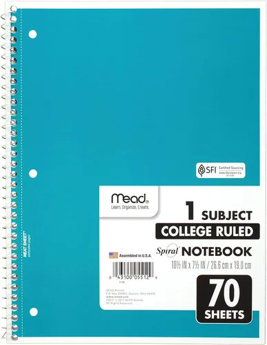 Vista 8 de Mead - Cuadernos con espiral