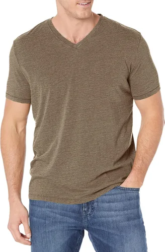 Vista 7 de Lucky Brand Camiseta Venice Burnout con cuello en V para hombre
