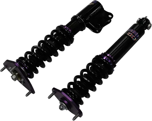 Vista 171 de Amortiguadores de Bobina D2 Racing RS Ajustables en 36 Maneras para Jaguar S-Type 2000-2008