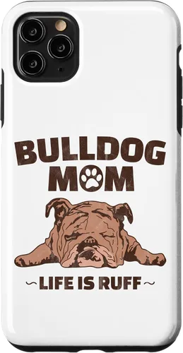 Vista 13 de Funny English Bulldog Gift - English Bulldog Mom Case for iPhone 17
