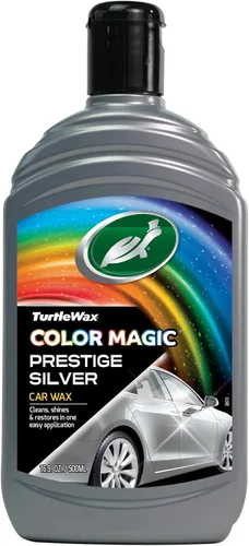 Vista 11 de Turtle Wax 52708 Color Magic Cera para Pintura de Coche Restaura Color y Brillo Negro 500 ml