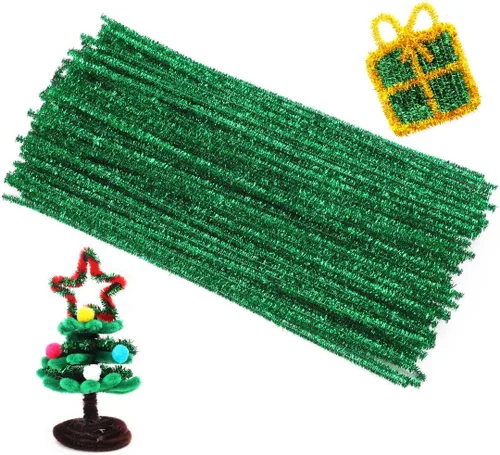 Vista 16 de Eppingwin Limpiapipas multicolor, tallos de felpilla de 12 pulgadas para manualidades, limpiapipas, suministros de manualidades para proyectos
