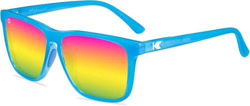 Vista 11 de Knockaround Fast Lanes - Gafas de sol polarizadas ligeras para hombres y mujeres, protección UV400