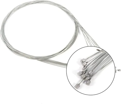 Vista 8 de Bnineteenteam Cable de cambio de bicicleta, cable de cambio de carretera, cable de cambio interior para bicicleta, cable de cambio de bicicleta, 10