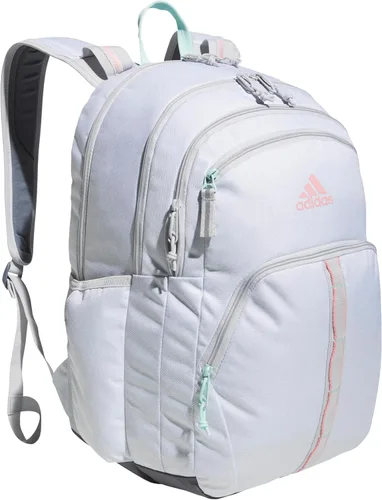 Vista 27 de adidas Mochila unisex Prime para trabajo, bolsa para laptop, mochila de viaje para mujeres y hombres con compartimento acolchado para laptop, Negro