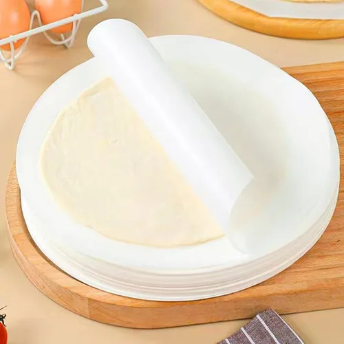 Vista 6 de Prensa de tortilla de aleación de aluminio, máquina flapjack, máquina de crepé, tortillas de aluminio fundido, tortitas caseras con 50 papel Negro