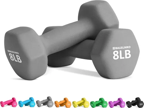 Vista 24 de Balelinko Equipo de Gimnasio en Casa, Entrenamiento de Fuerza, Pérdida de Peso, Pesos para Pilates, Yoga, Pesos para Mujeres, Hombres, Personas