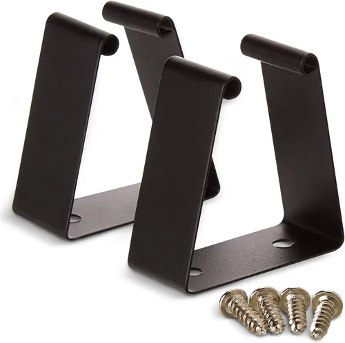 Vista 8 de OT3093 - Cable de alimentación de 9 tomacorrientes de 3 pies de 3 pies, protector de sobretensiones de metal resistente con piezas de montaje, tapas