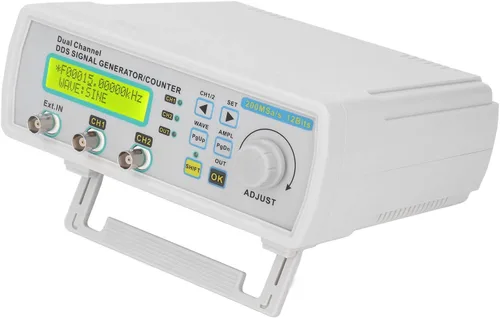 Vista 2 de Contador de generador DDS DC5V DDS generador de funciones programables de doble canal Medidor de frecuencia de forma de onda arbitraria