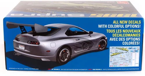 Vista 3 de AMT 1995 Toyota Supra 1:25 Modelo Kit