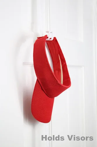 Vista 6 de Perfect Curve Organizador de Sombreros Perchero para Gorras FAV Percheros para sombreros Capacidad para hasta 20 gorras Organizador sobre