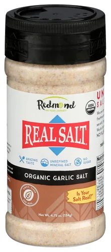 Vista 14 de Redmond - Condimento de sal real, natural sin refinar sin gluten, 8.25 onzas