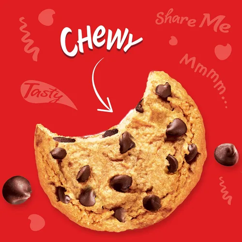 Vista 6 de CHIPS AHOY. Paquete original de galletas y galletas masticables, tamaño familiar, 3 paquetes