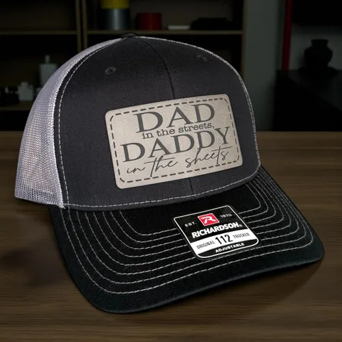 Vista 19 de BUBBLEHEAD - Gorro de tinta hecho a mano para papá en las calles, regalo de cumpleaños para padre nuevo