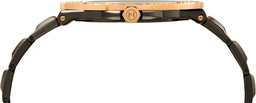 Vista 3 de NOVE Trident - Relojes de buceo para hombre y mujer, fabricación en Suiza, ultrafinos, 0.3pulgadas de grosor, resistente al agua hasta 656pies