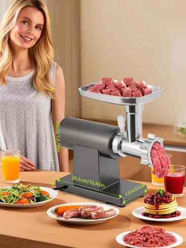 Vista 8 de Picadora de carne eléctrica 3200W multifuncional