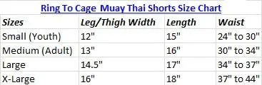 Vista 4 de Pantalones cortos de muay thaiLeones