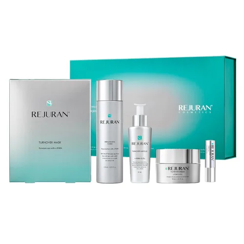 Vista 14 de REJURAN® Dual Effect Ampoule 10mL Travel Size, DOT DUAL c-PDRN® Korean Face Serum, Portable Skincare Ampoule for Hydration, Firming, Wrinkle Care &