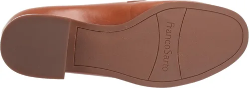 Vista 4 de Franco Sarto Mocasines Newbocca para mujer, Metálico